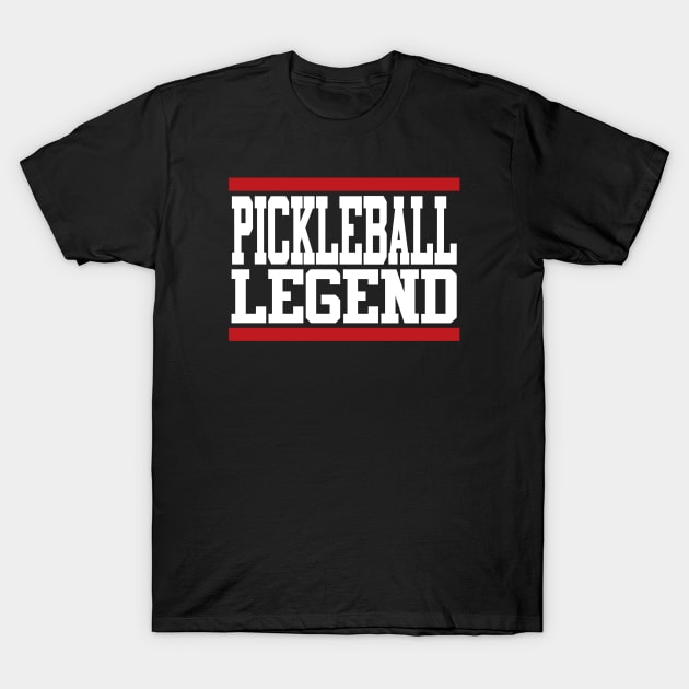 Pickleball Legend T-Shirt by LefTEE Designs